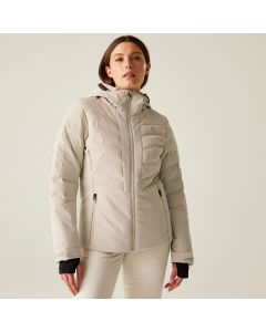 Dare2b Giacca Sci Gliding Waterproof Grey Morn da Donna