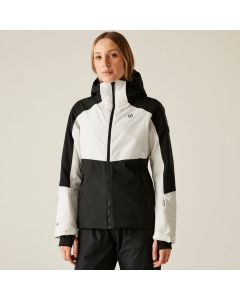 Dare2b Giacca Sci Flurry II Waterproof Egret White da Dona