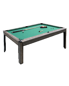 Garlando Biliardo Austin 6 piano gioco in mdf 180x90