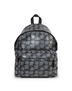 Eastpak Zaino Con fiori Andy Warhol in Pelle Riflettente Nero OUTLET