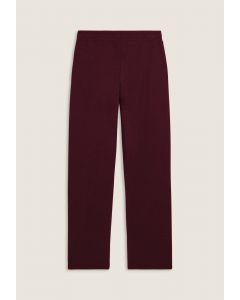Freddy Pantalone con gamba dritta e coulisse Bourdeaux da Donna