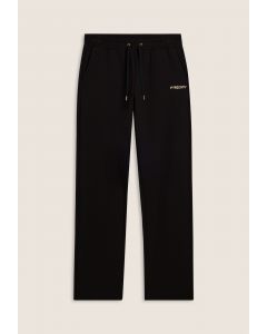 Freddy Pantalone con gamba dritta e coulisse Nero da Donna