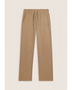 Freddy Pantalone con gamba dritta e coulisse Beige da Donna