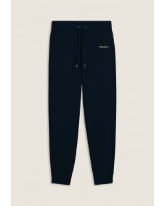 Freddy Pantalone con fondo a costina e bande logate Blu da Donna