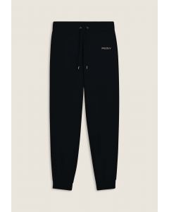 Freddy Pantalone con fondo a costina e bande logate Nero da Donna