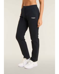 Freddy Pantalone comfort con gamba dritta e stampa Nero da Donna
