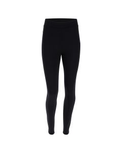 Freddy Viscose Fleece Leggings with Rhinestone Effect Freddy Print Black