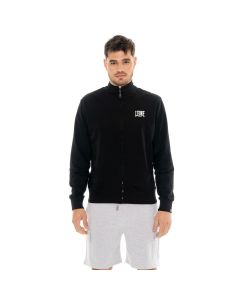 Leone Felpa Full Zip HJ Black da Uomo
