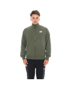 Leone Felpa Full Zip HJ Rifle Green da Uomo