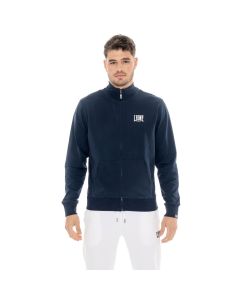 Leone Felpa Full Zip HJ Navy Blue da Uomo