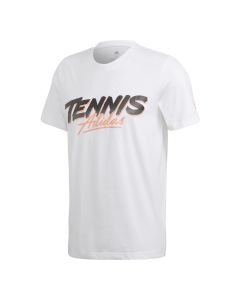 Adidas T-shirt Tennis Script