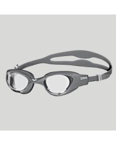 Arena The One Gray Goggles Clear Lens