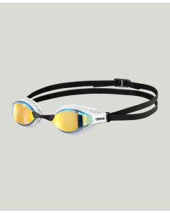 Arena Air Speed Mirrored Yellow Copper/White