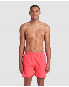 Arena Fundamentals Logo Calypso Coral/Dark Purple da Uomo