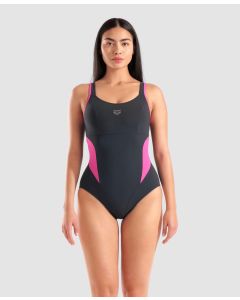 Arena Costume intero Makimurax Night Grey/Fairy Rose da Donna