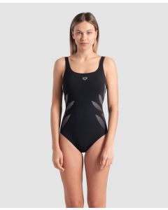 Arena Costume Shapewear Milena Black/White da Donna