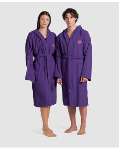 Arena Accappatoio Unisex Zeppelin Light Violet/ Calipso Coral