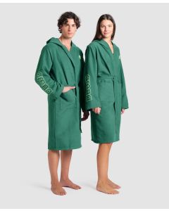 Arena Accappatoio Zeal Unisex Dark Sage/Artic Lime