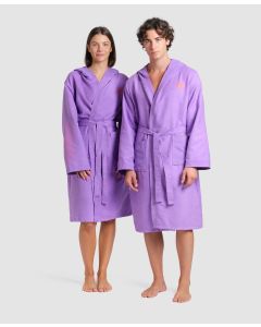 Arena Accappatoio Zeal Unisex Violet/Calipso Coral