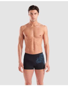 Arena Short Kikko Graphic Blu Navy da Uomo