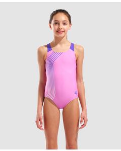 Arena Costume Sound Track Orchid/Indaco da Bambina