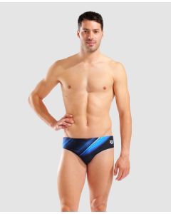 Arena Slip da nuoto Light Black/Multi da Uomo