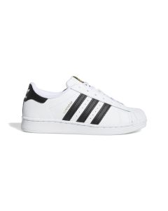 Adidas Superstar C White/Black da Bambino