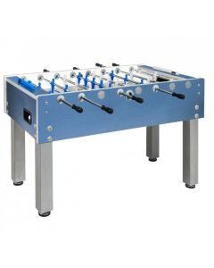 Garlando Football Table G-500 Weatherproof blue with retracting temples