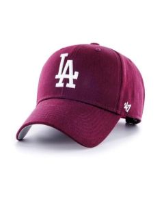 47 Cappellino Raised Los Angeles Dodgers Bordeaux