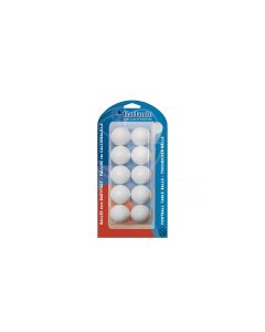 Garlando Blister pack of 10 standard white balls