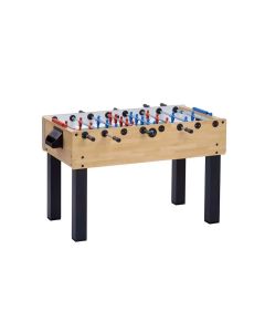 Garlando F-200 table football maple with outgoing temples