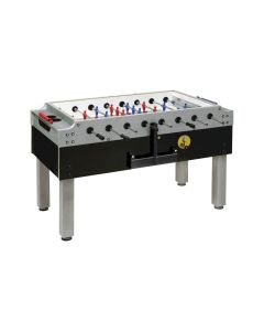 Garlando Olympic Silver Table Football with retractable temples