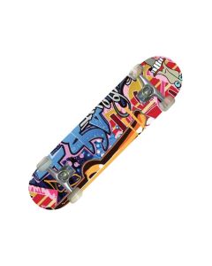 Garlando Skateboard Street Pro with Graffiti