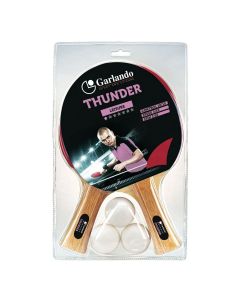 Garlando Thunder (2 rackets 1 star + 3 balls 1 star)