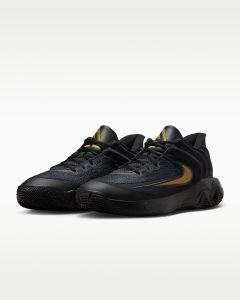 Nike Giannis Immortality 4 Black/Metallic Gold da Uomo