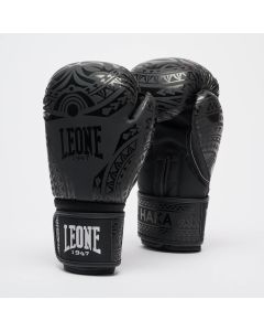 Leone Guanti Boxe Haka Rosa Neri