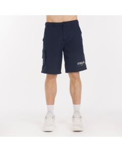 Erreà Bermuda con tasche FIPAV Blu da Uomo