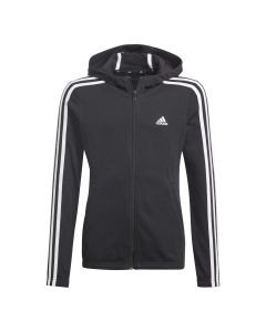 Adidas Mädchen Essentials 3S Full-Zip Hoodie