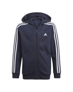 Adidas Adidas Boys Essentials 3S Full-Zip Hoodie
