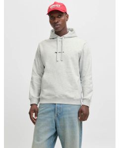 Jack & Jones Herren Jornorrebro Sweatshirt in Weißmeliert
