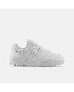 New Balance 550 White da Bambini