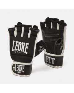 Leone Black Karate Fit Gloves