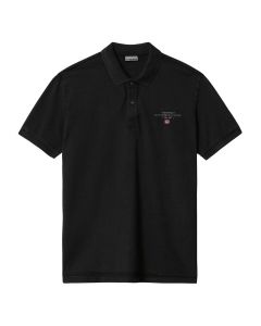Napapijri Polo Elbas 4 Black da Uomo