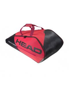 Head Borsone 9 Racchette Tour Team Supercombi Black/Red