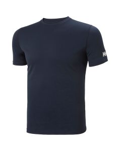 Helly Hansen Man T-Shirt Tech Navy 