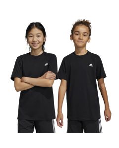 Adidas T-Shirt Junior Black/White 