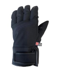 Zero RH+ Guanti da Sci Neri da Uomo