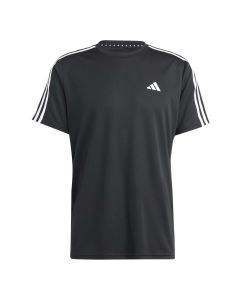 Adidas T-Shirt Train Essentials 3-Stripes Black for Men