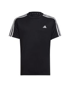 Adidas T-Shirts 3Stripes Junior Black/White