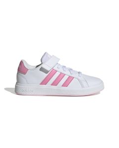 Adidas Grand Court 2.0 El K Cloud White/Pink